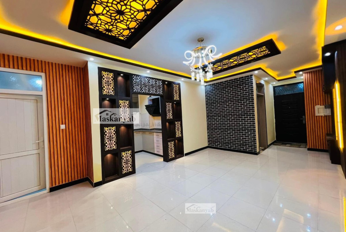 Three-room apartment for sale in Taimani Project, Kabul