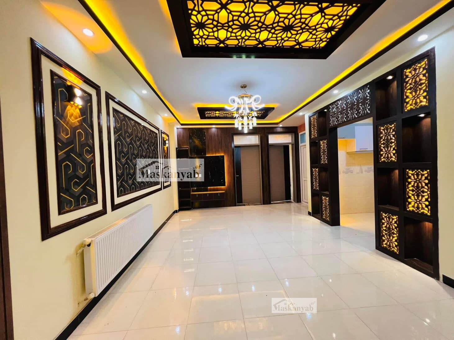 Three-room apartment for sale in Taimani Project, Kabul