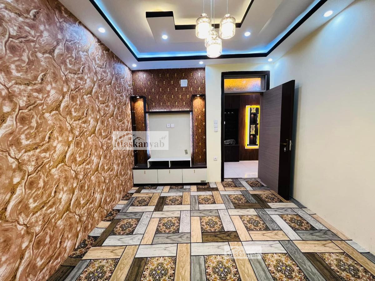 Three-room apartment for sale in Taimani Project, Kabul