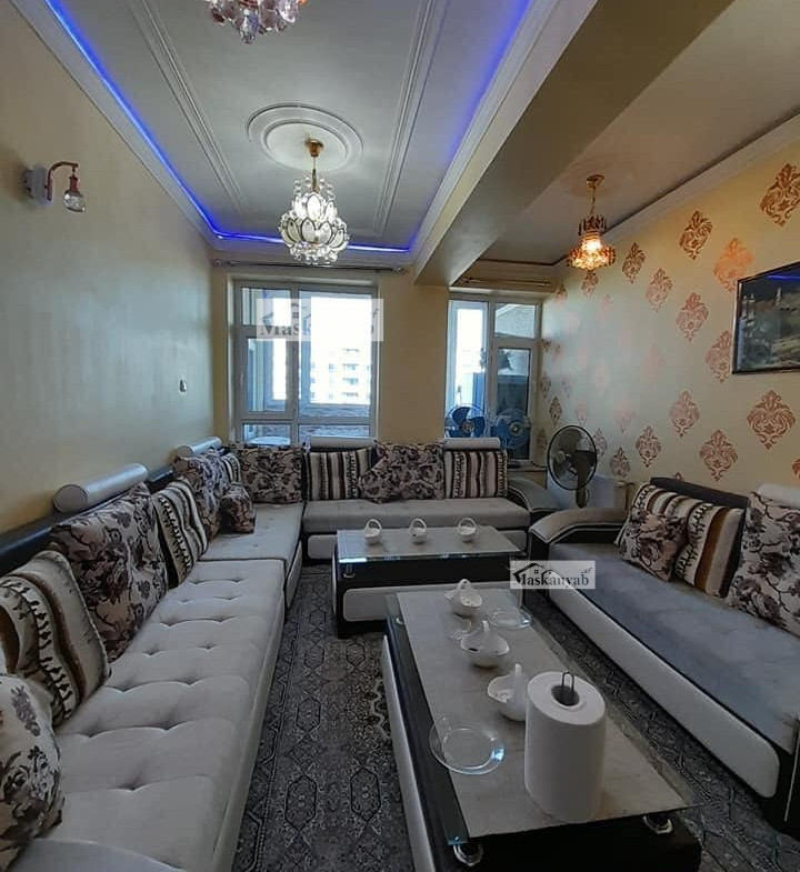 Three-room apartment for sale on 4th Street of Taimani