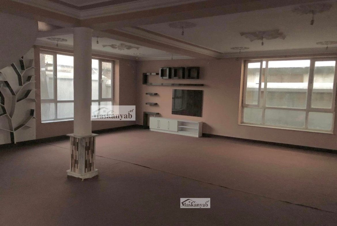 Three-room house for rent in Bagrami