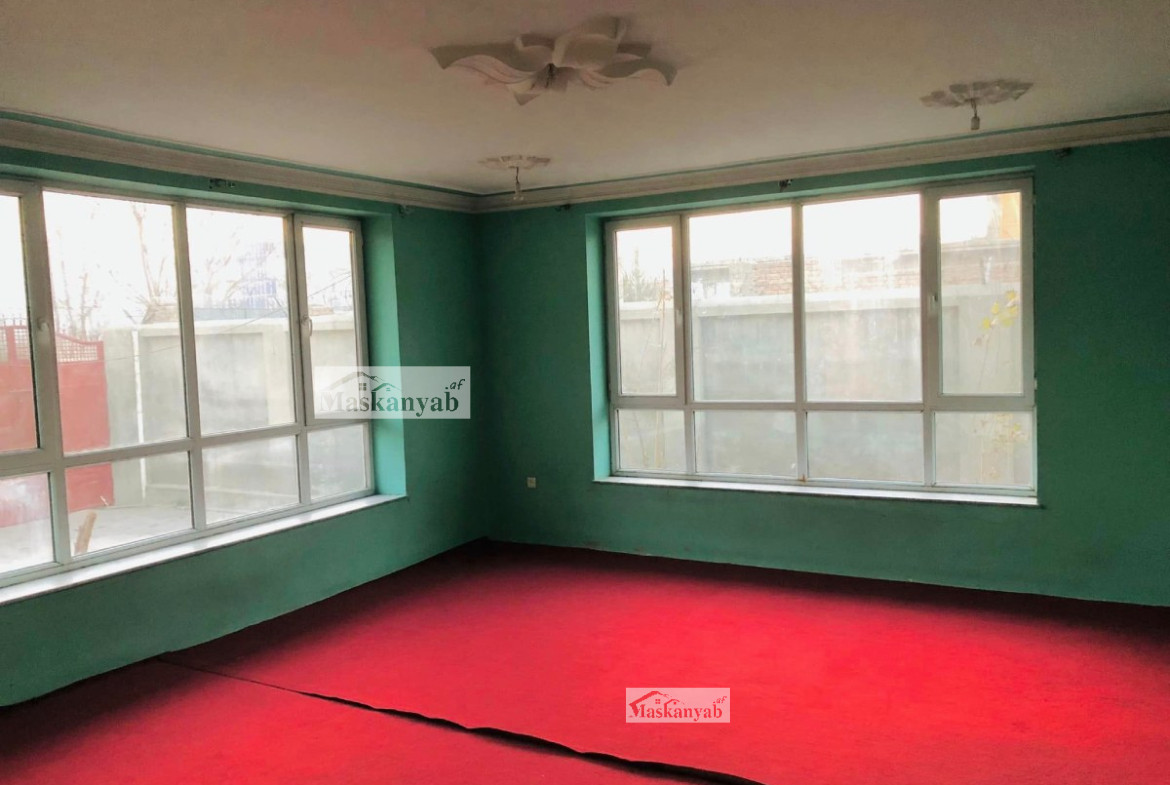 Three-room house for rent in Bagrami