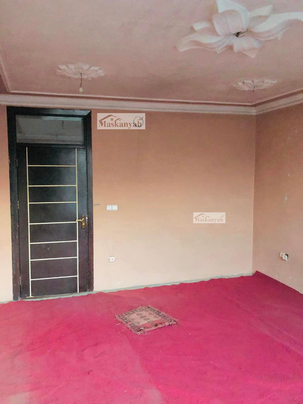 Three-room house for rent in Bagrami
