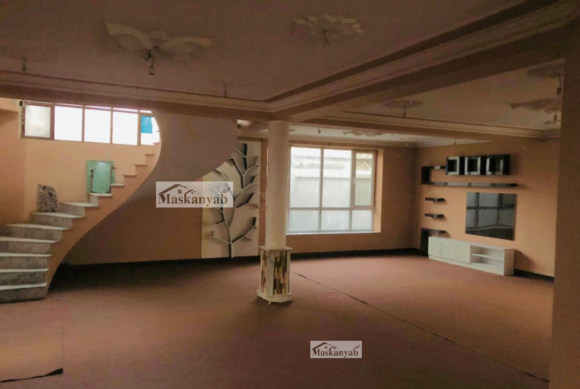 Three-room house for rent in Bagrami