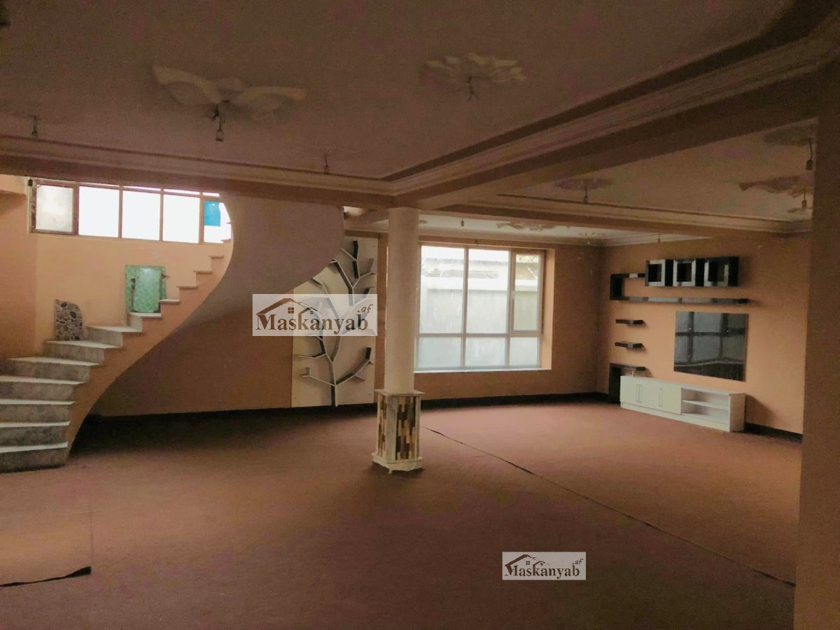 Three-room house for rent in Bagrami