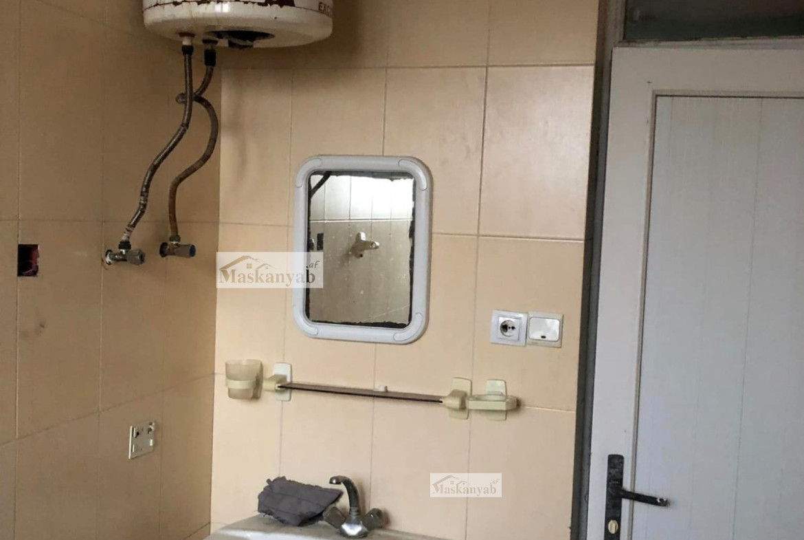 Three-room house for rent in Bagrami