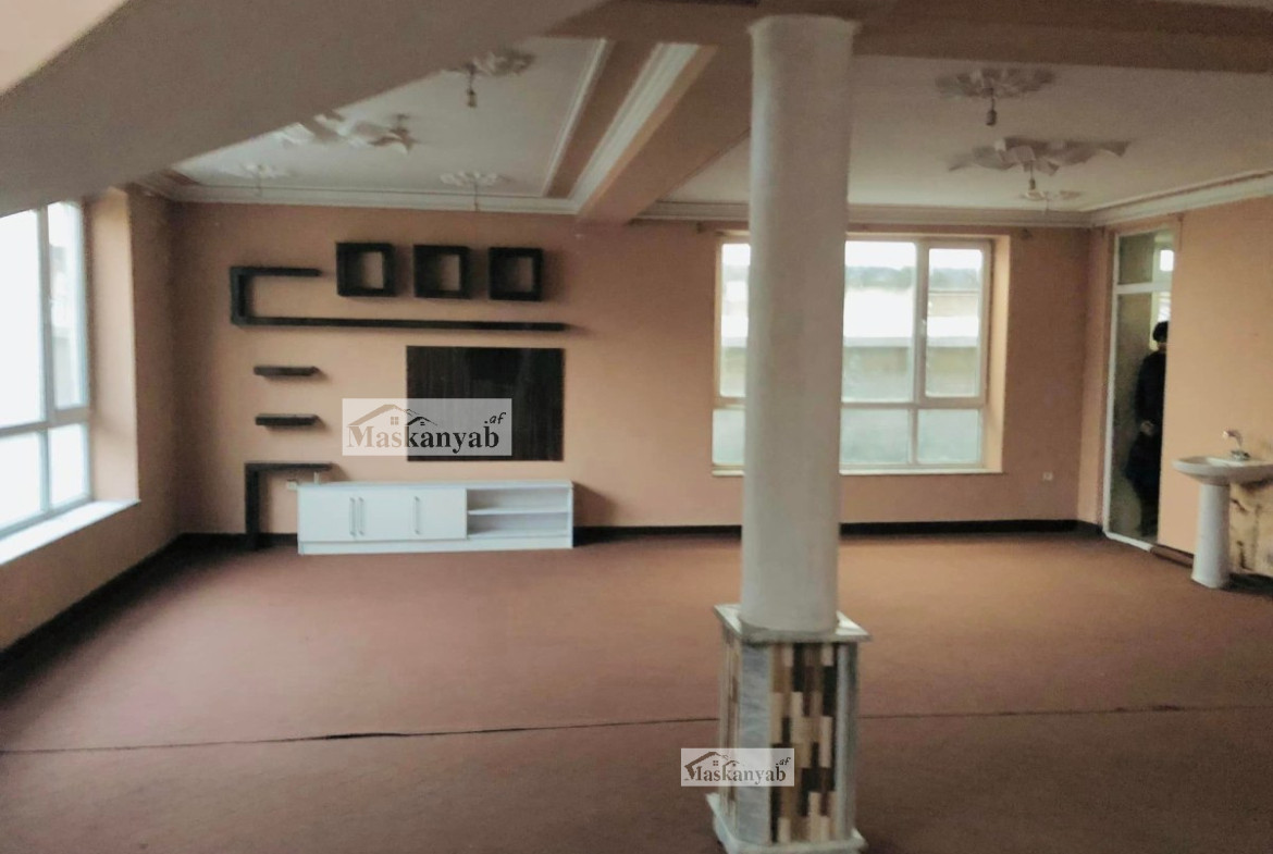Three-room house for rent in Bagrami