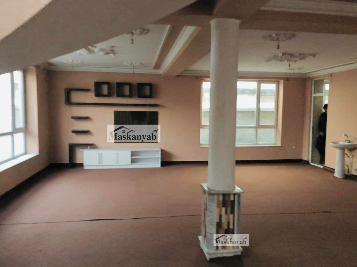 Three-room house for rent in Bagrami