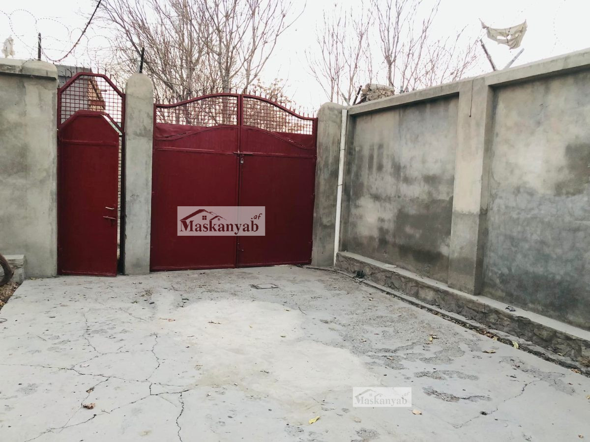 Three-room house for rent in Bagrami
