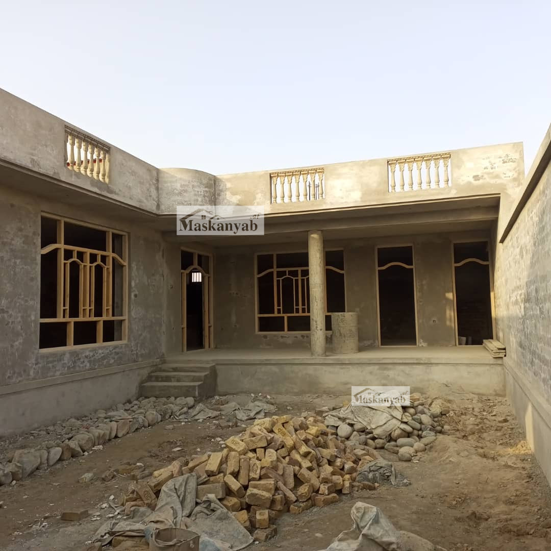 Three-room house for sale in Takhar Province