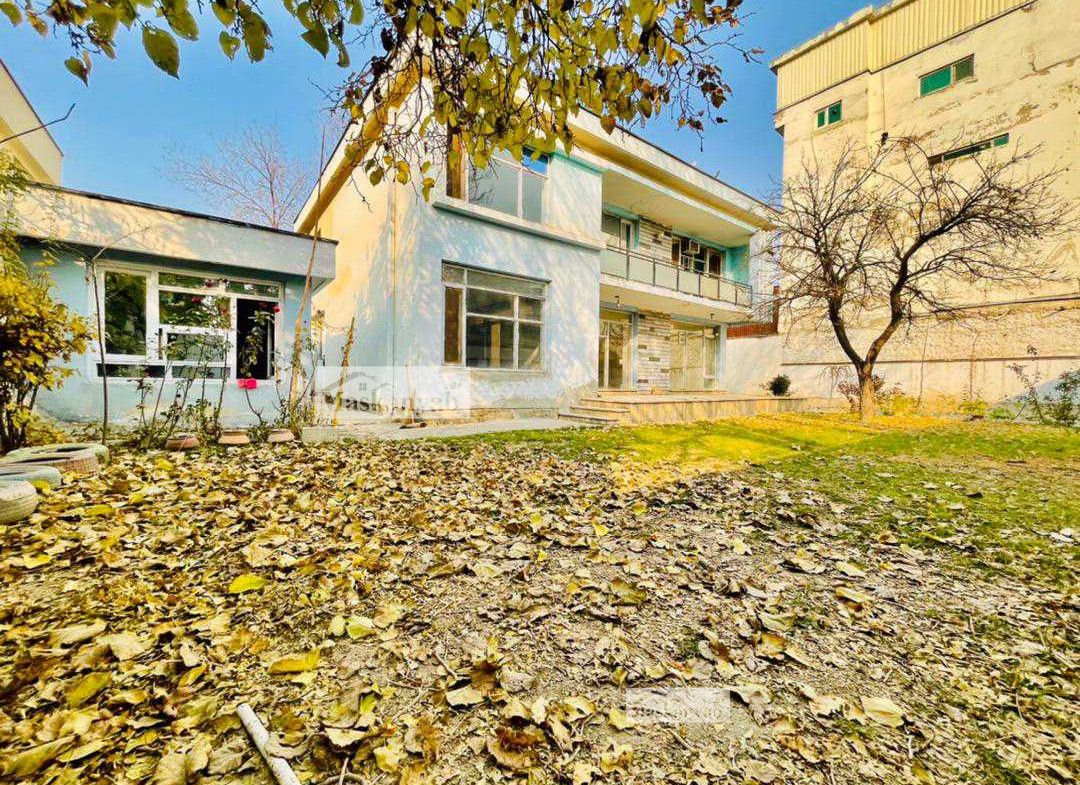 Two-floor house for rent in Wazir Akbar Khan