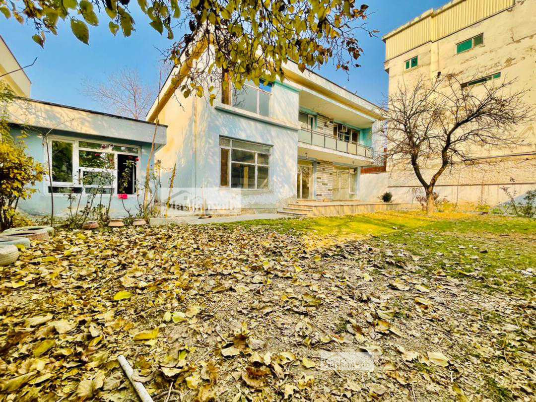 Two-floor house for rent in Wazir Akbar Khan