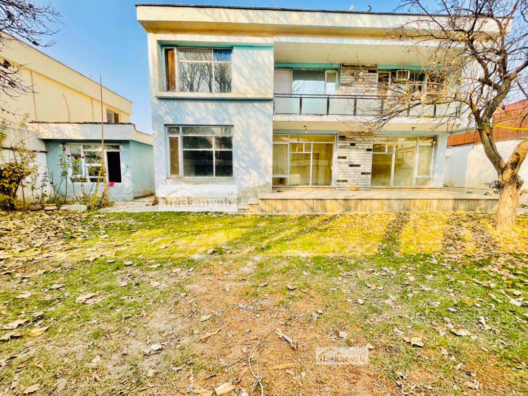 Two-floor house for rent in Wazir Akbar Khan