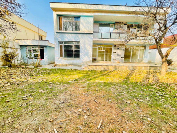 Two-floor house for rent in Wazir Akbar Khan
