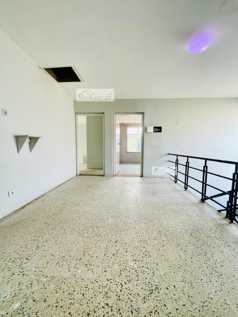 Two-floor house for rent in Wazir Akbar Khan