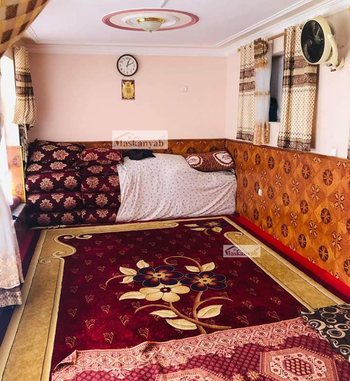 Two-floor house for sale in Chahar Qala-e Wazir Abad