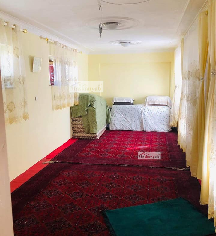 Two-floor house for sale in Chahar Qala-e Wazir Abad