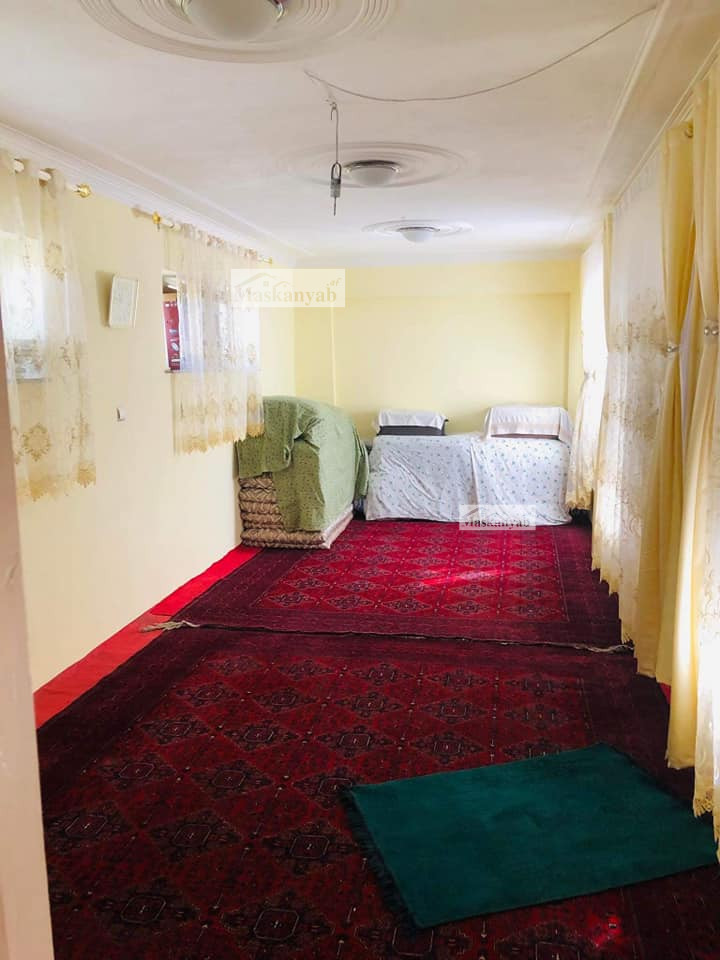 Two-floor house for sale in Chahar Qala-e Wazir Abad