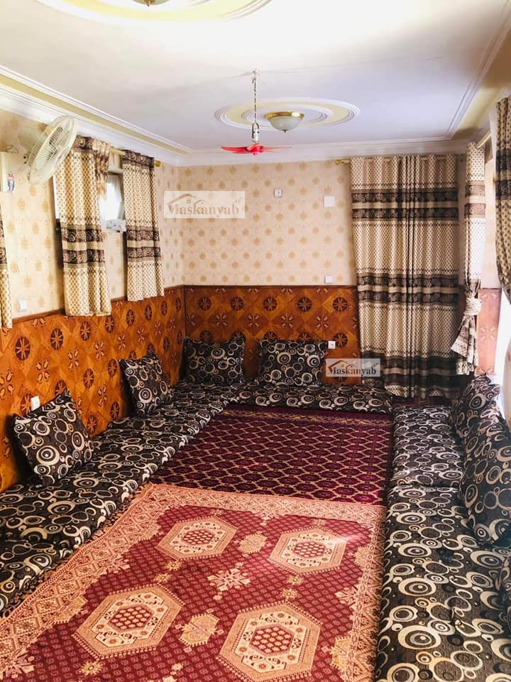 Two-floor house for sale in Chahar Qala-e Wazir Abad