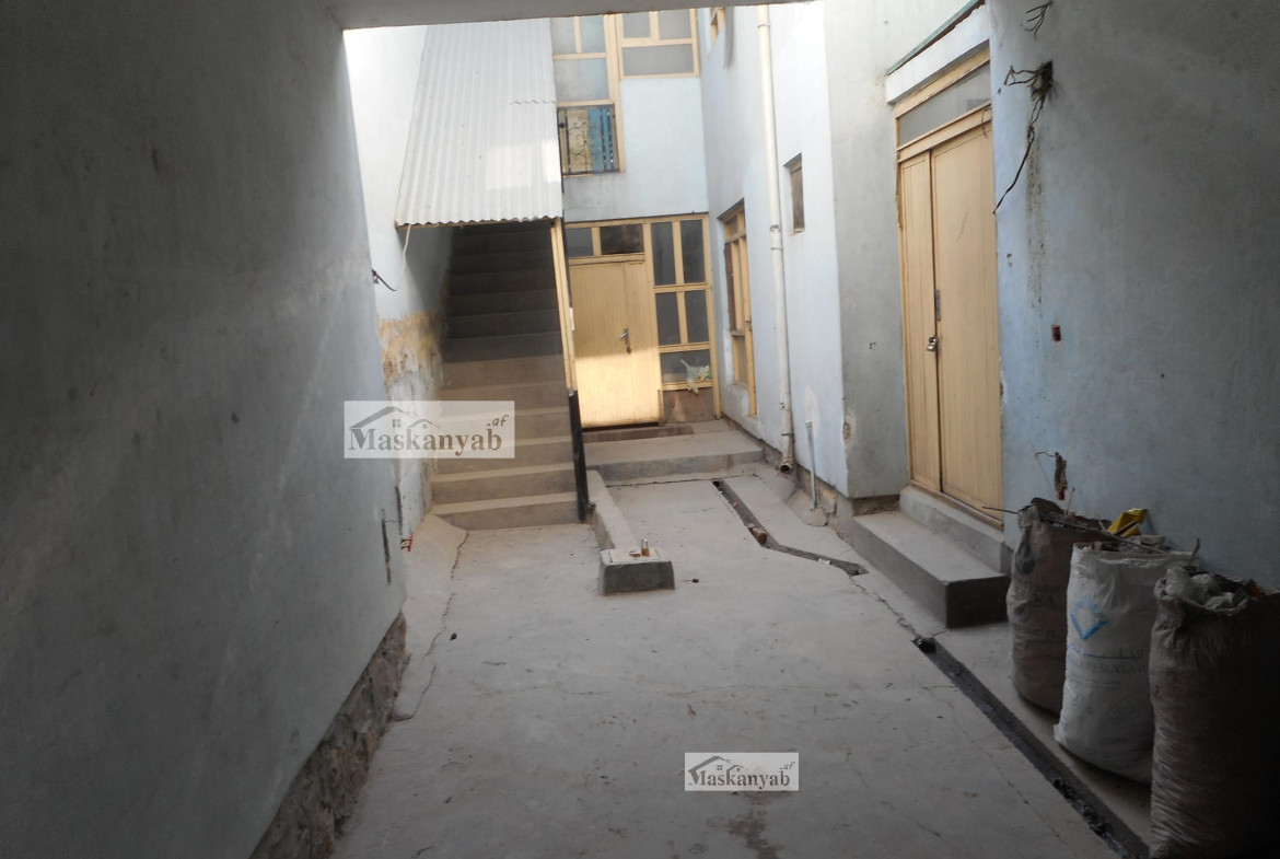 Two-floor house for sale in Company Road, Kabul