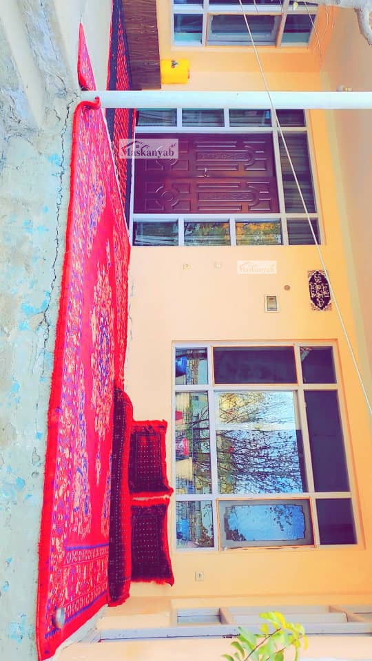 Six-room house for mortgage in Qala-e Najara