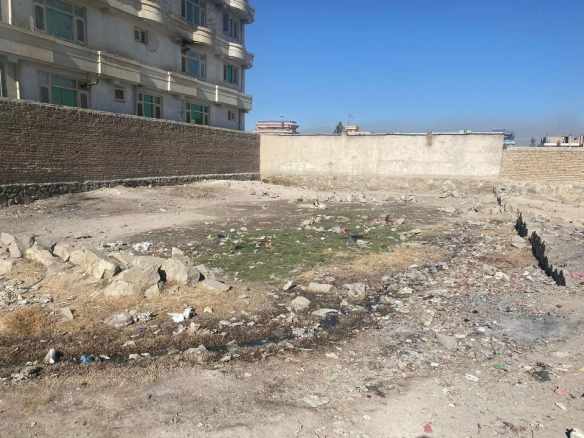4 Biswas land for sale in Amenyat Town, Kabul