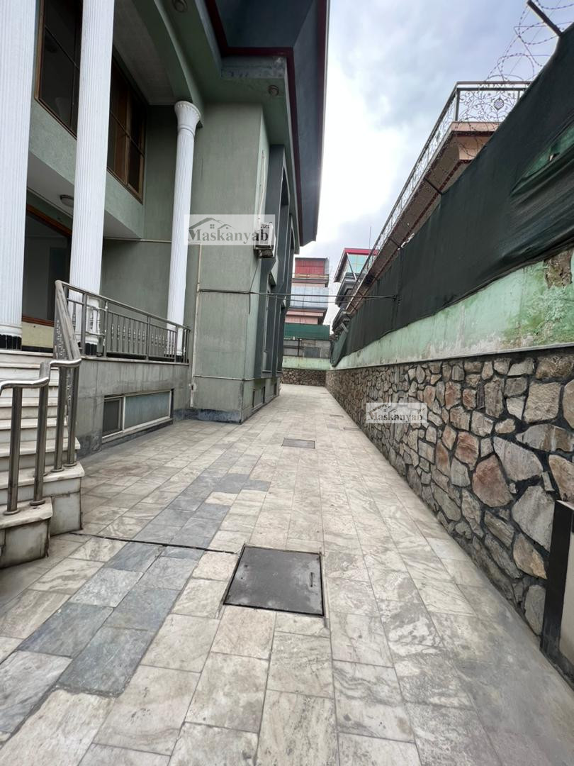 Big house for rent in Sher Poor, Kabul