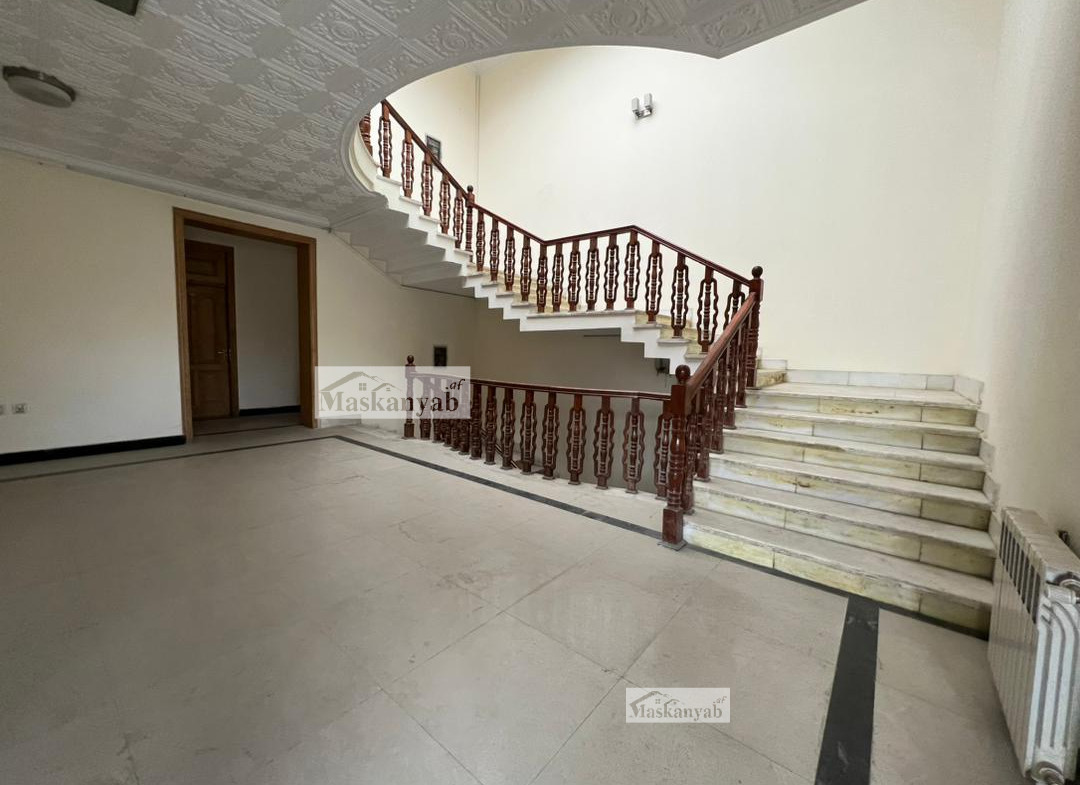 Big house for rent in Sher Poor, Kabul