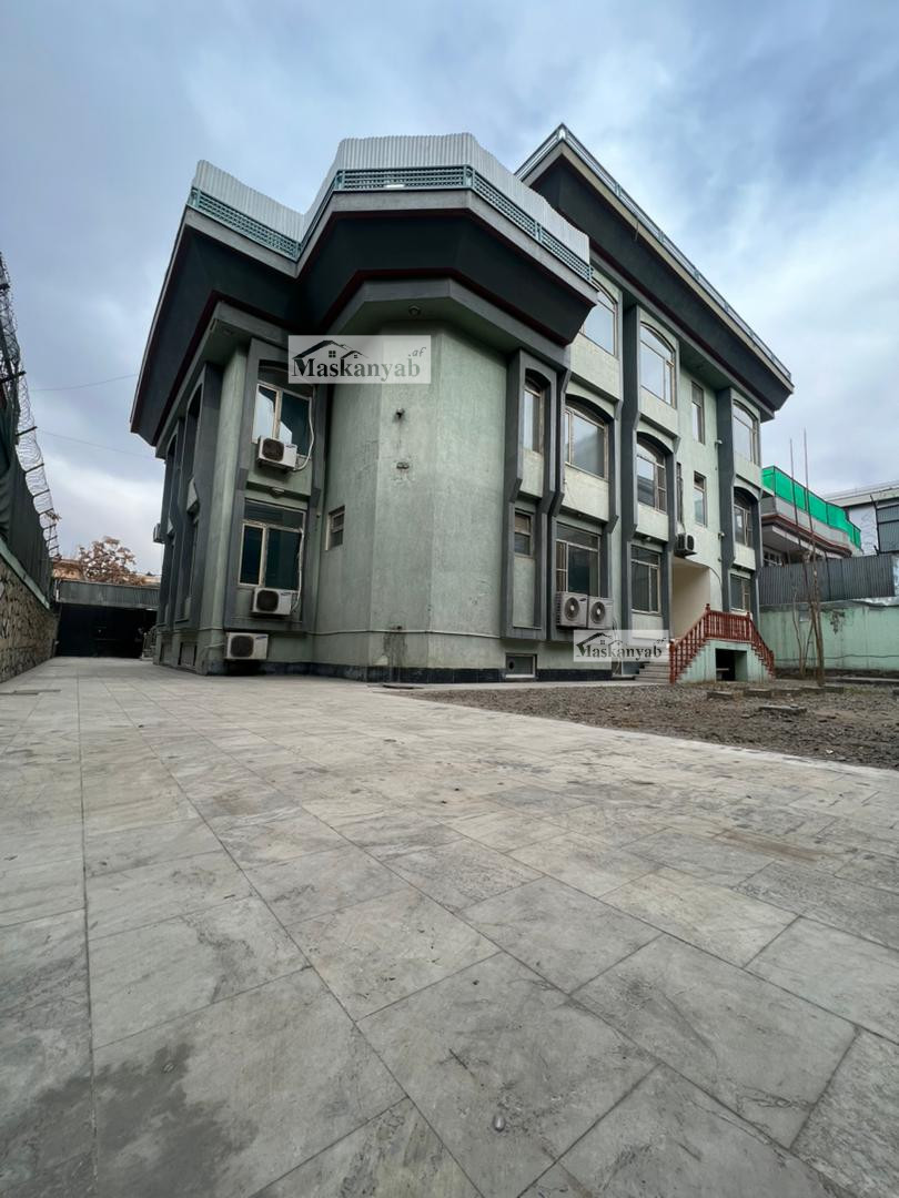 Big house for rent in Sher Poor, Kabul