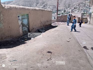 Destructive house for sale in District 1, Kabul