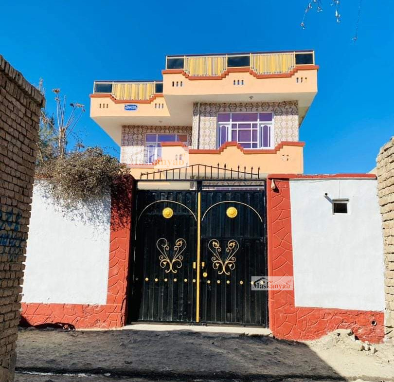 Eight-room house for sale in Chehel Sotun, Kabul