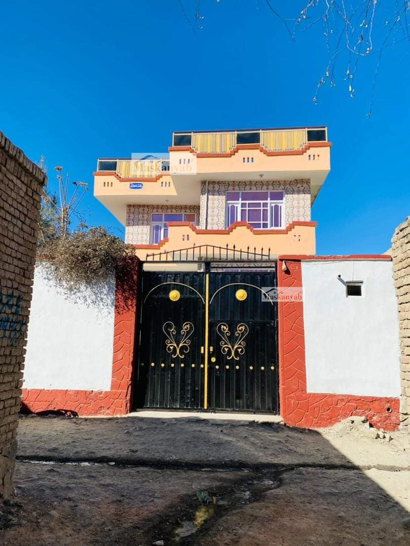 Eight-room house for sale in Chehel Sotun, Kabul