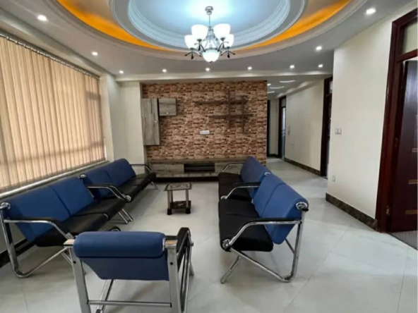 Five-room apartment for rent in Shahr-e New