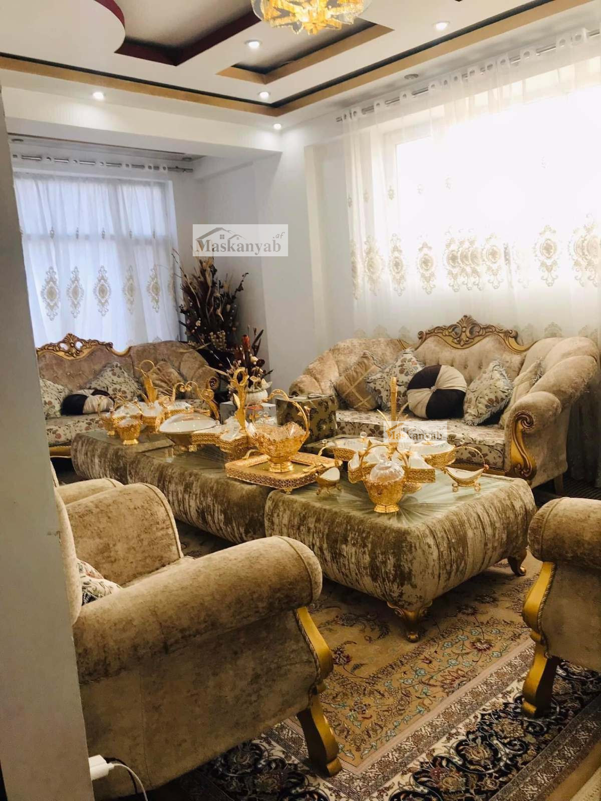 Five-room apartment for sale in Qala-e Fatihullah