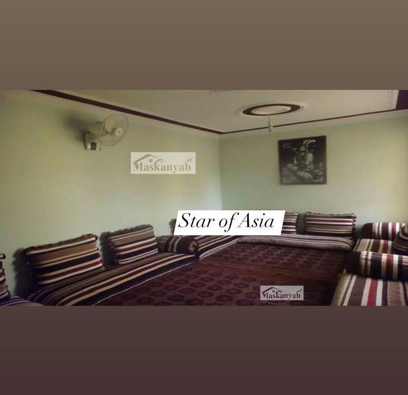 Five-room house for sale in Qala-e Mosa, Kabul