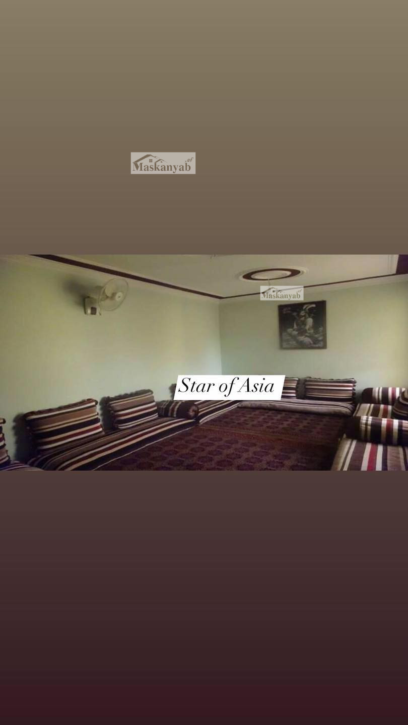 Five-room house for sale in Qala-e Mosa, Kabul