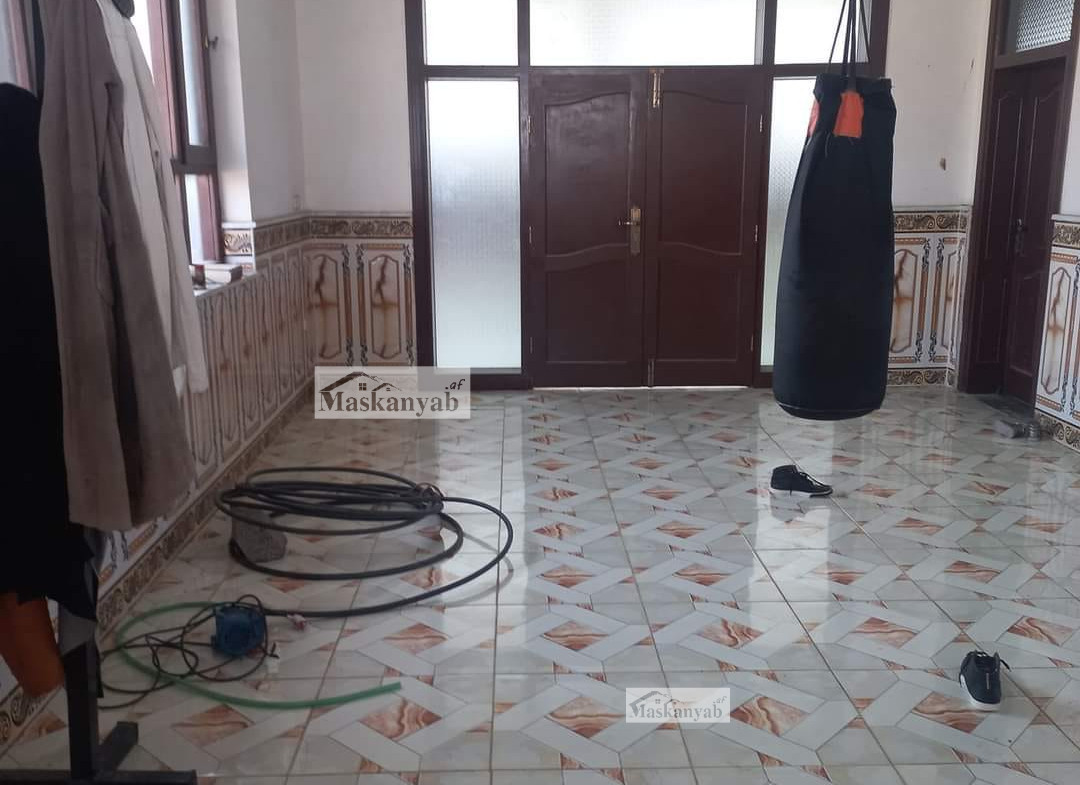 Four-floor house for sale in District 7, Kabul