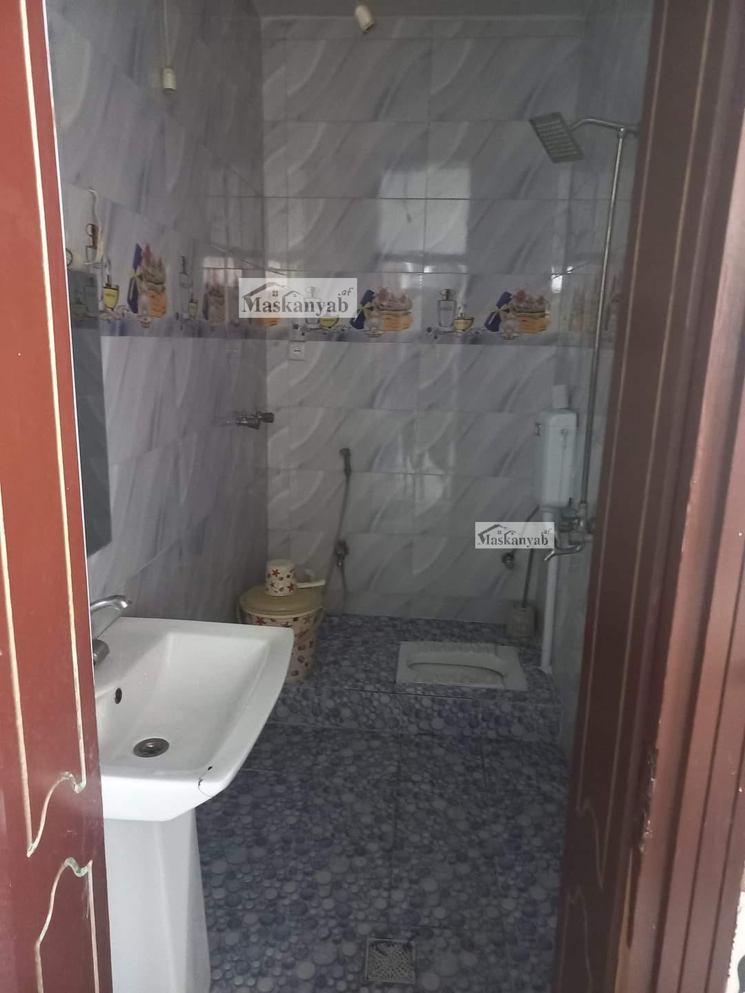 Four-floor house for sale in District 7, Kabul