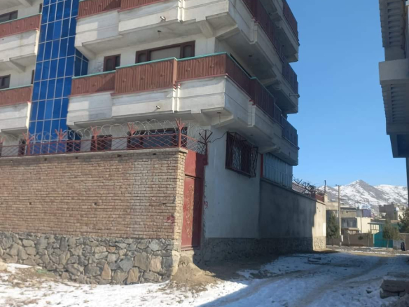 Four-floor house for sale in District 7, Kabul