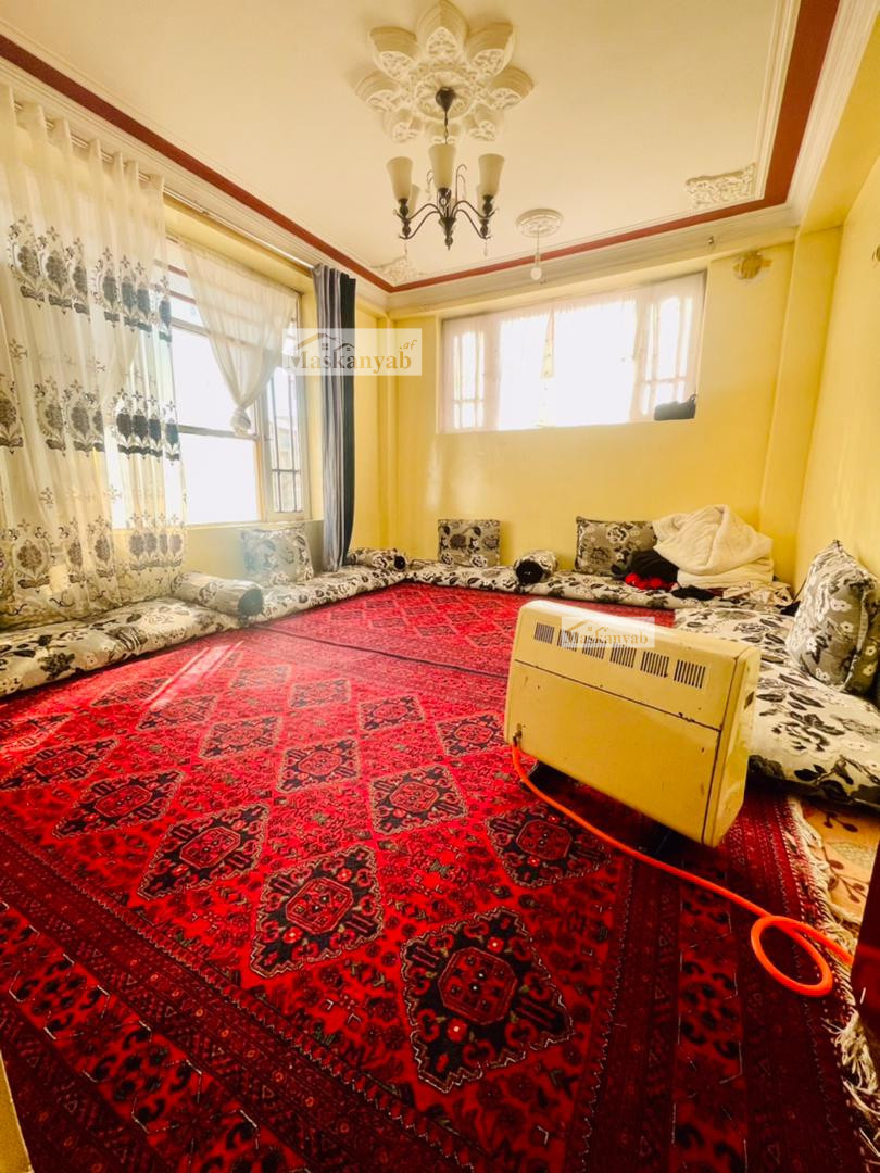 Four-room apartment for mortgage in Old Taimani
