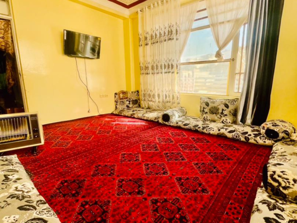 Four-room apartment for mortgage in Old Taimani