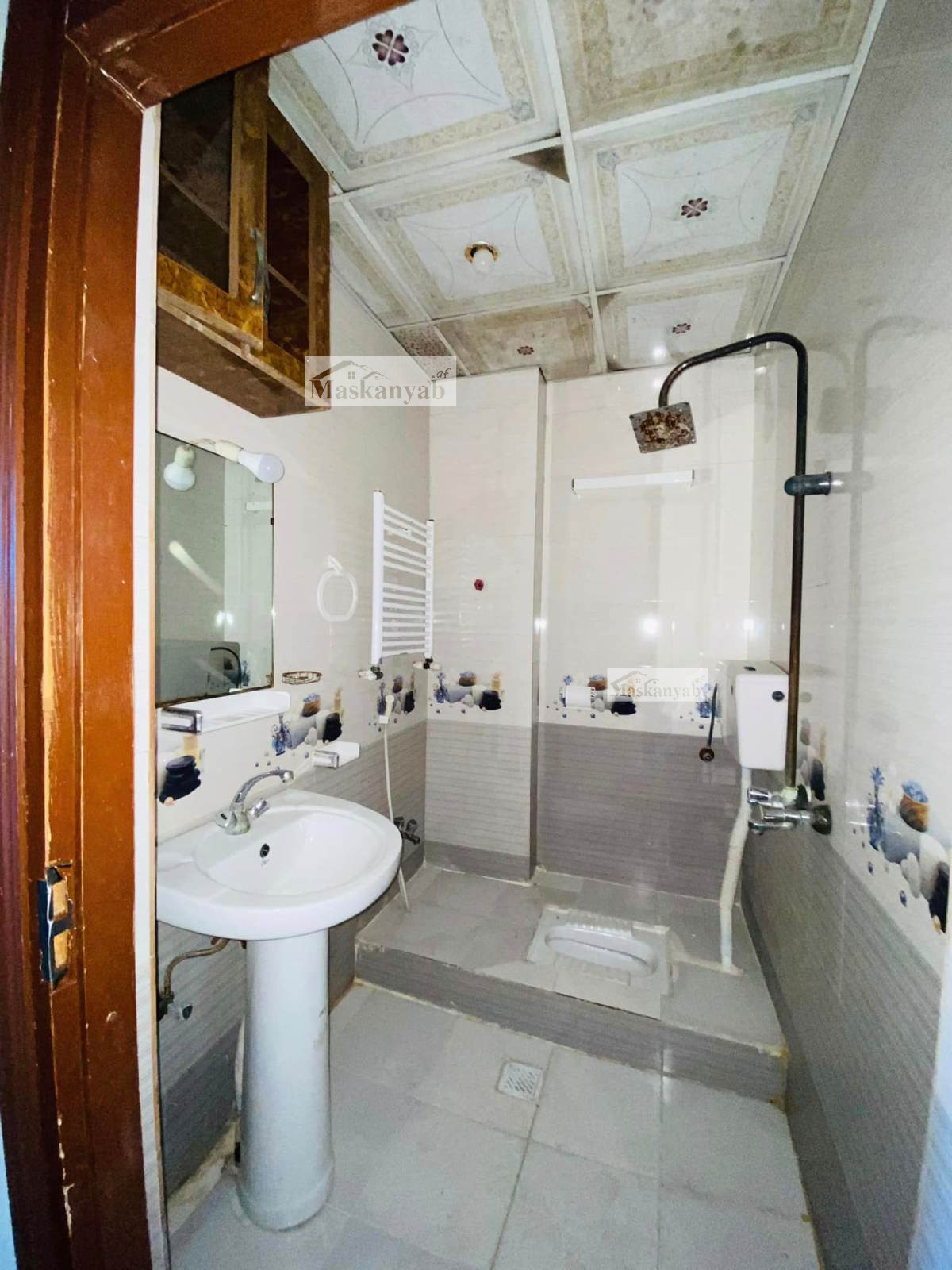 Four-room apartment for rent in Taimani Project