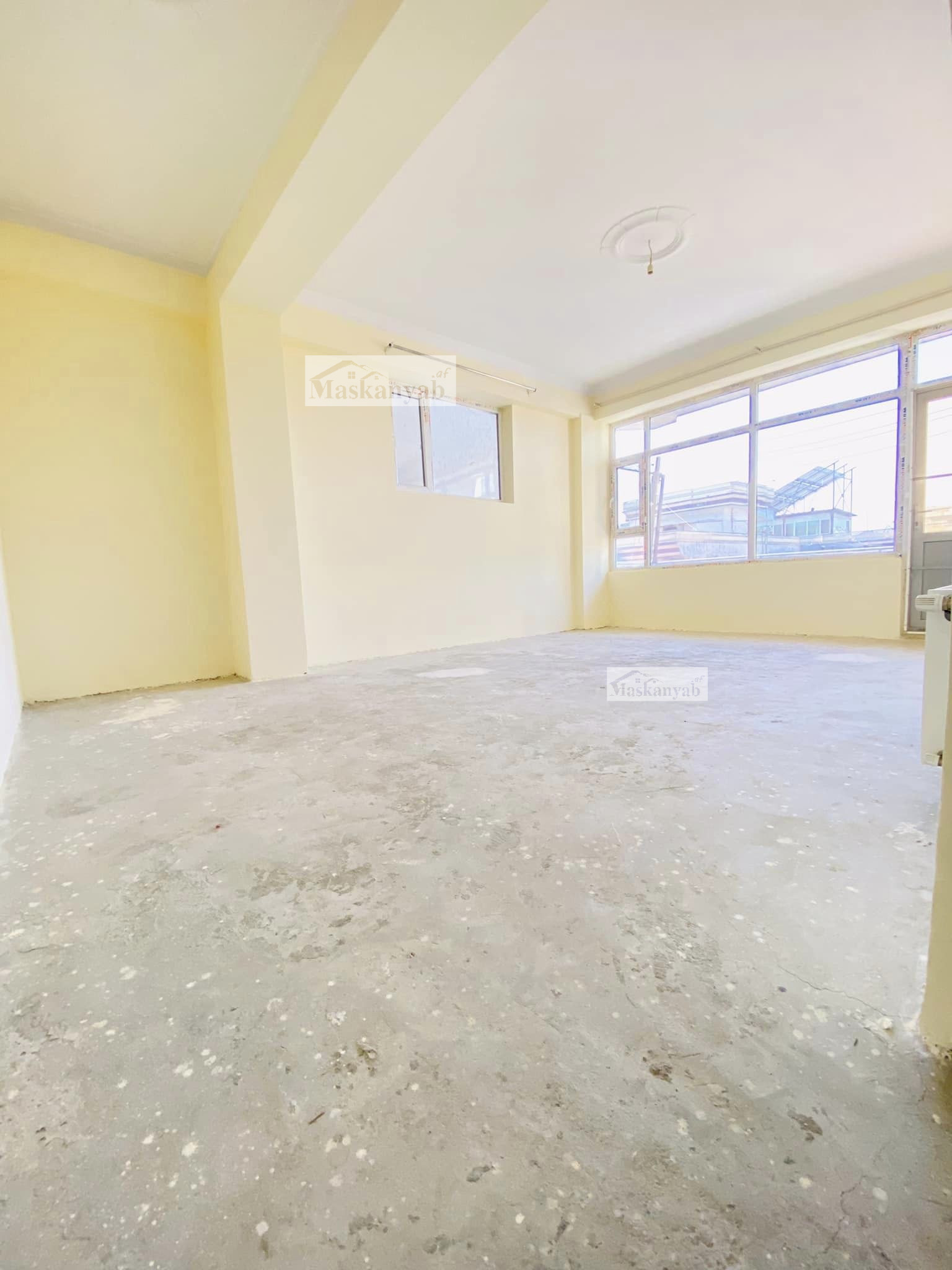 Four-room apartment for rent in Taimani Project