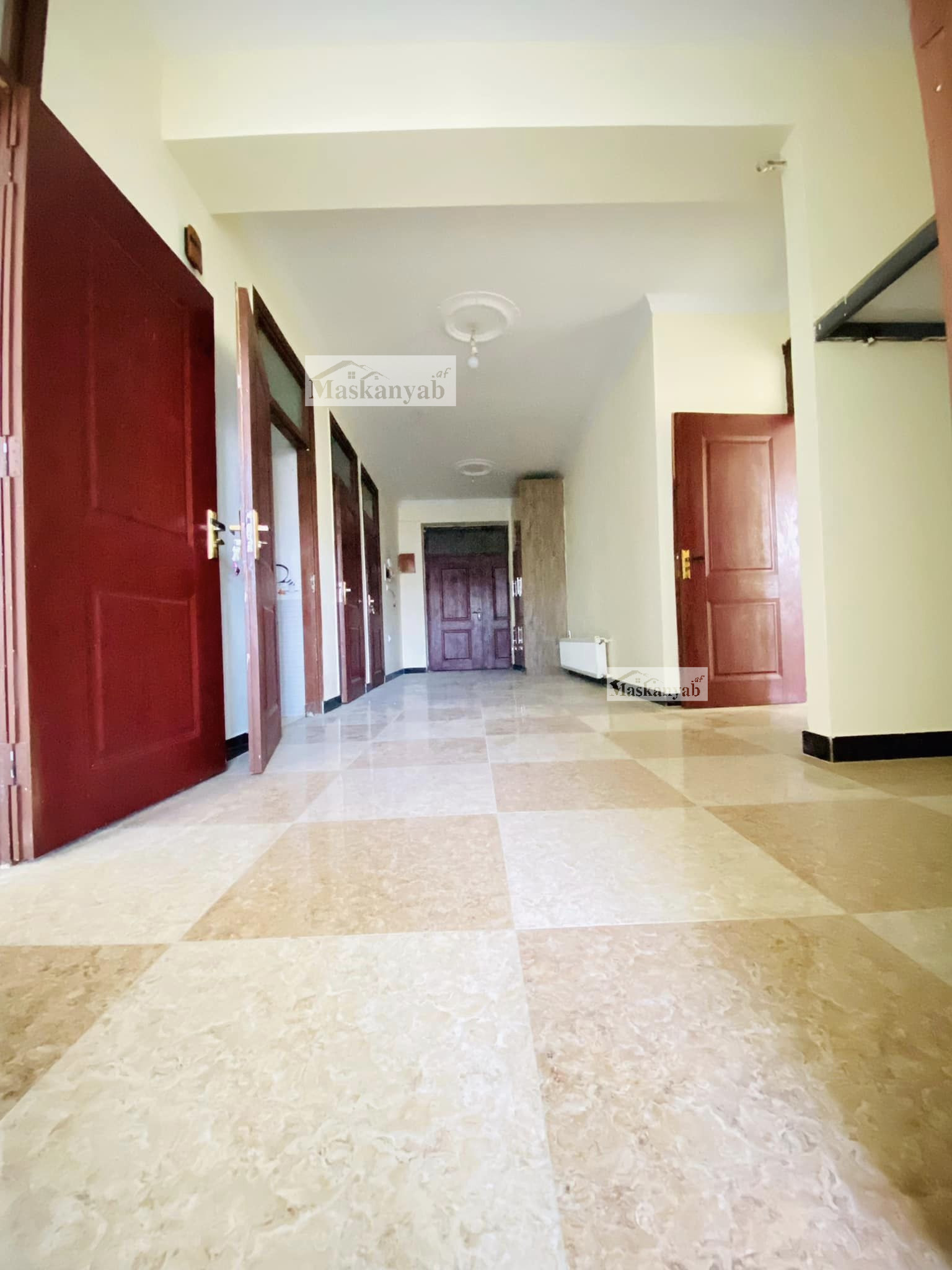 Four-room apartment for rent in Taimani Project