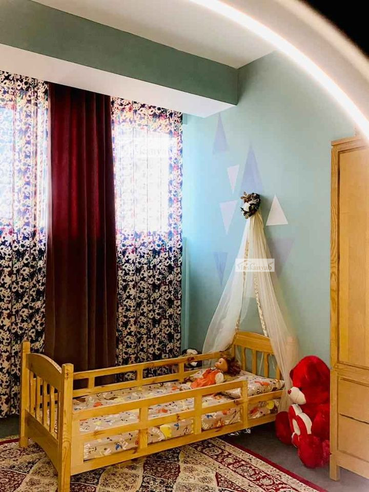 Four-room apartment for sale in Old Taimani