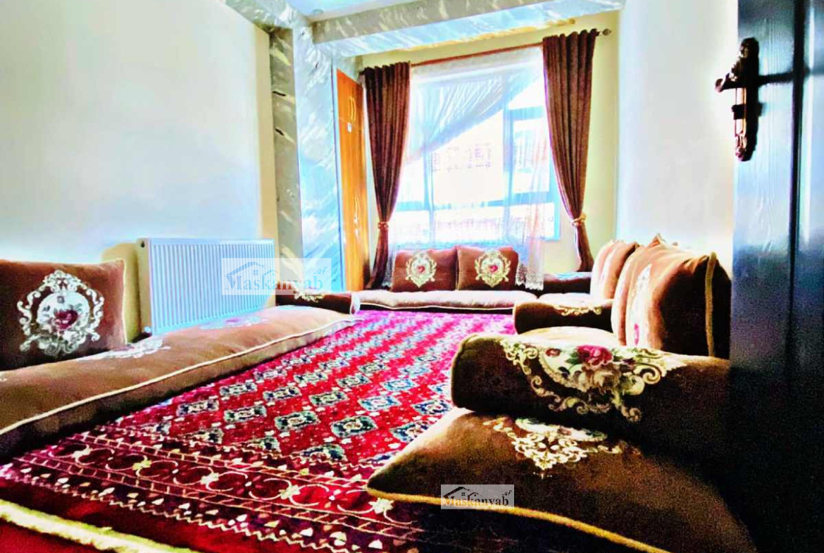 Four-room apartment for sale in Taimani Project, Kabul