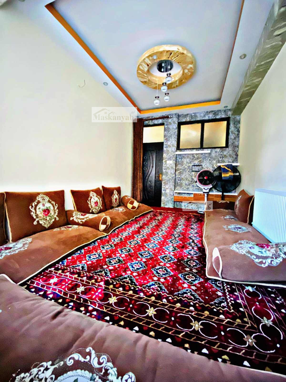 Four-room apartment for sale in Taimani Project, Kabul