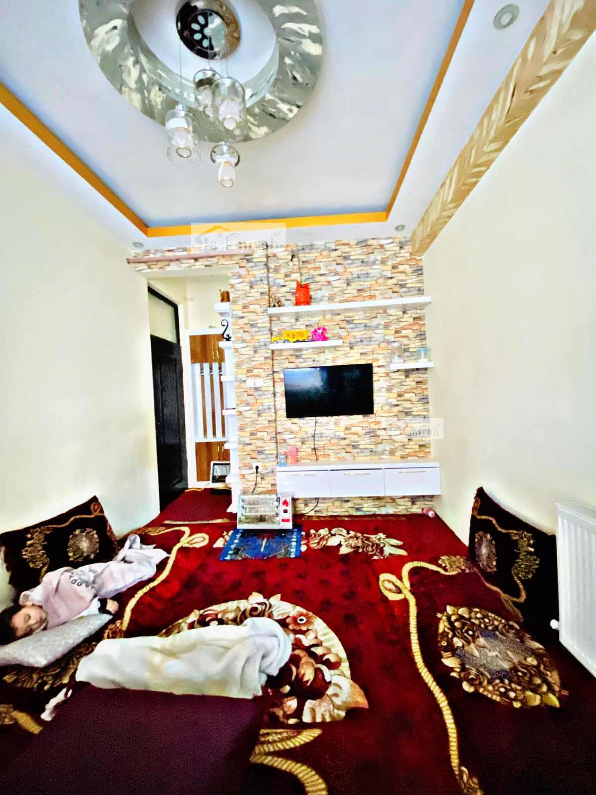 Four-room apartment for sale in Taimani Project, Kabul