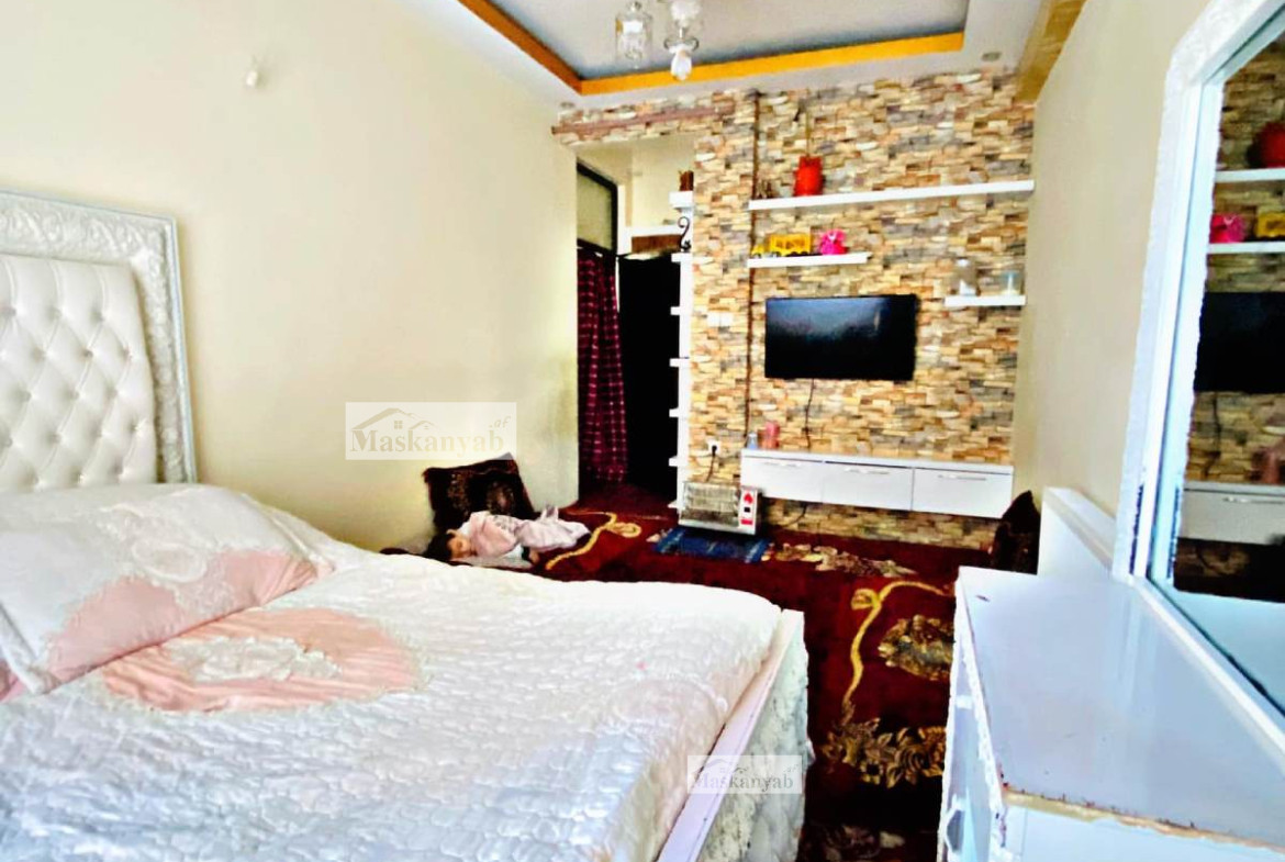 Four-room apartment for sale in Taimani Project, Kabul
