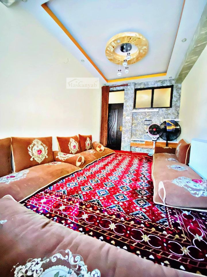 Four-room apartment for sale in Taimani Project, Kabul